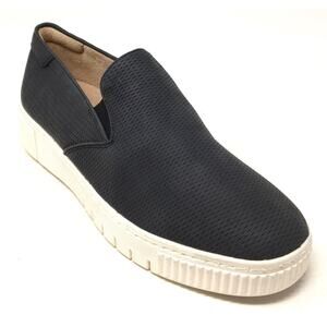 SOUL by Naturalizer Tia Women's Size 10M Black Slip-On Sneaker Comfort Shoes